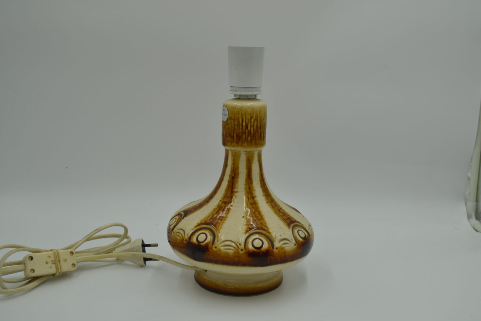 hente Sanders overfladisk Søholm Keramik Bordlampe nr. 3083 - LP Antik Design LP Antik Design