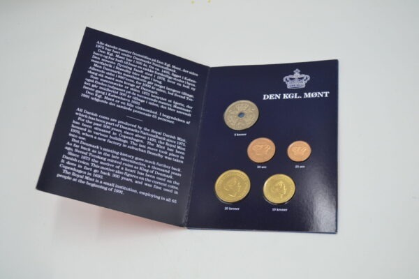 møntsæt 1991